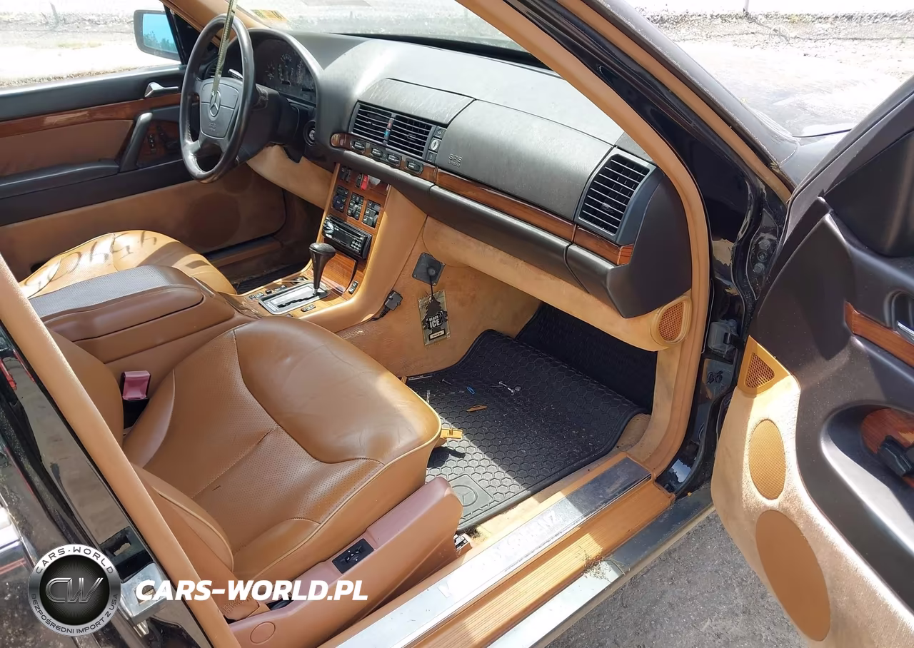 1993 Mercedes-Benz 400 Sel VIN:WDBGA43E1PA104042 - 5