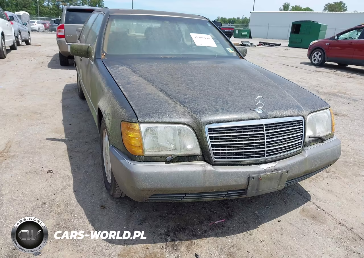 1993 Mercedes-Benz 400 Sel VIN:WDBGA43E1PA104042 - 6