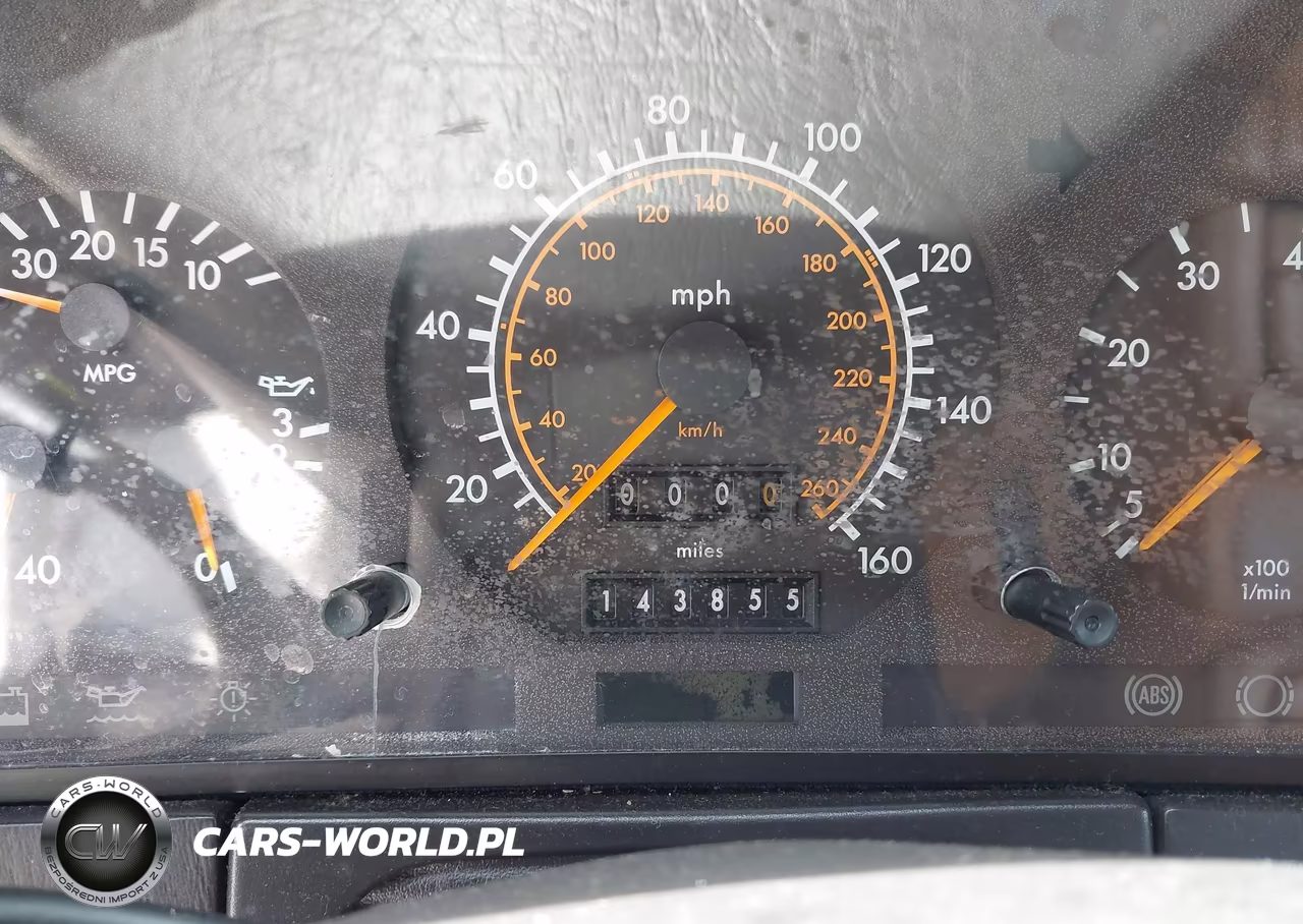 1993 Mercedes-Benz 400 Sel VIN:WDBGA43E1PA104042 - 7
