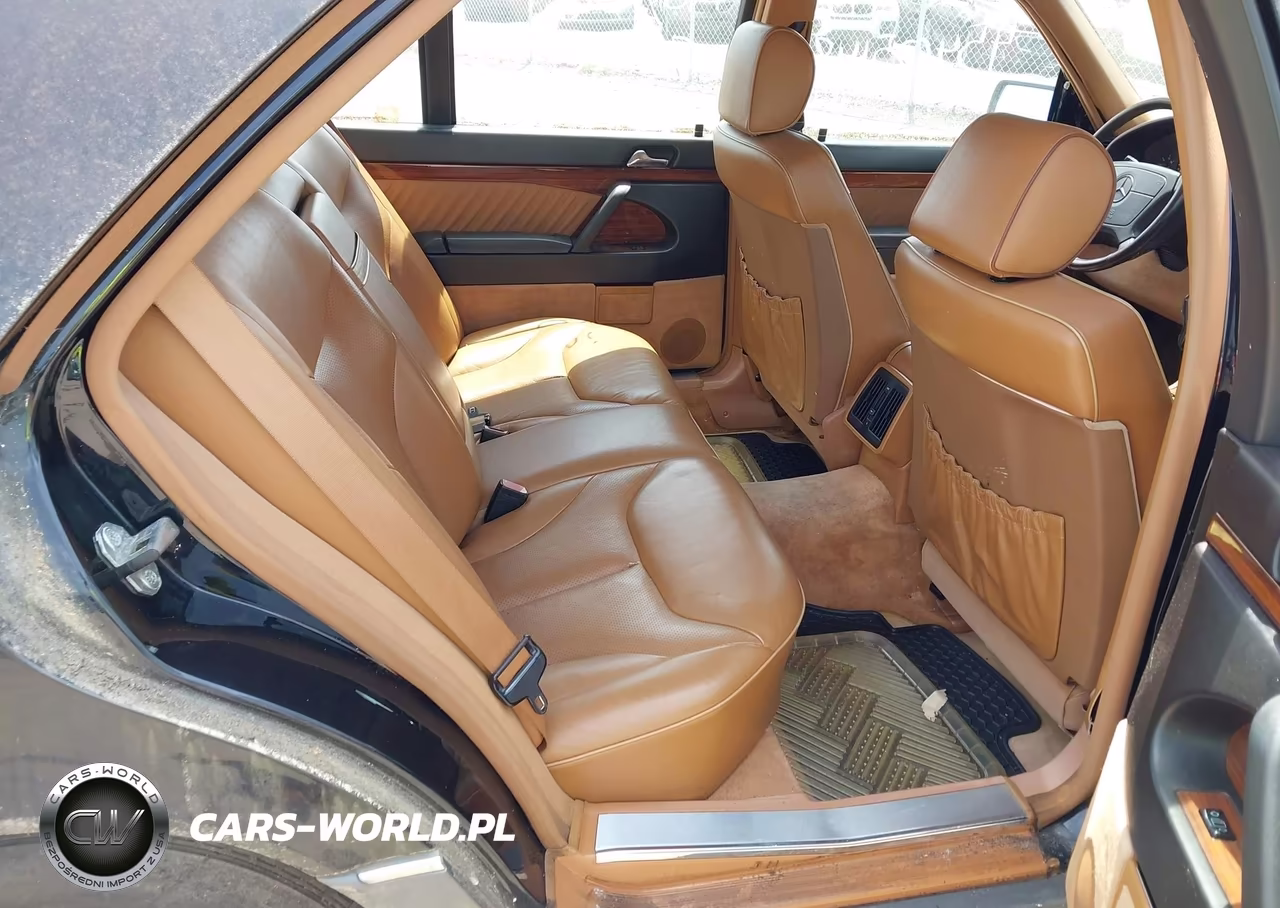 1993 Mercedes-Benz 400 Sel VIN:WDBGA43E1PA104042 - 8