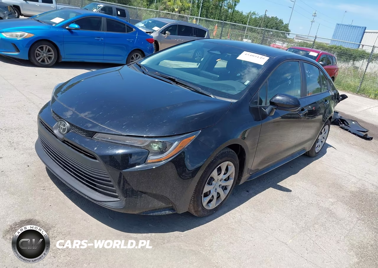 2026 Toyota Corolla Le VIN:5YFB4MDE8TP389197 - 2