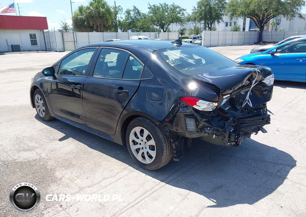 2026 Toyota Corolla Le VIN:5YFB4MDE8TP389197 - 3