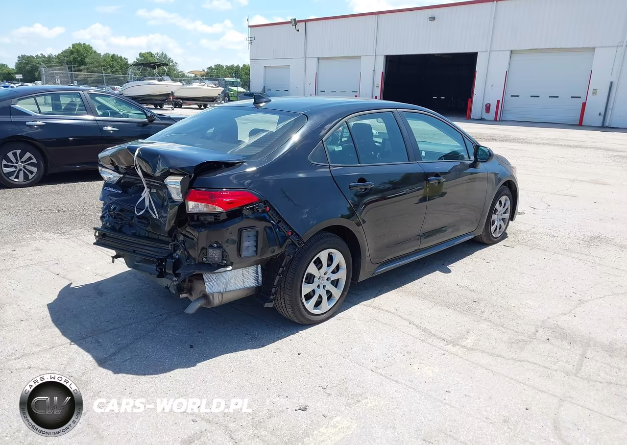 2026 Toyota Corolla Le VIN:5YFB4MDE8TP389197 - 4