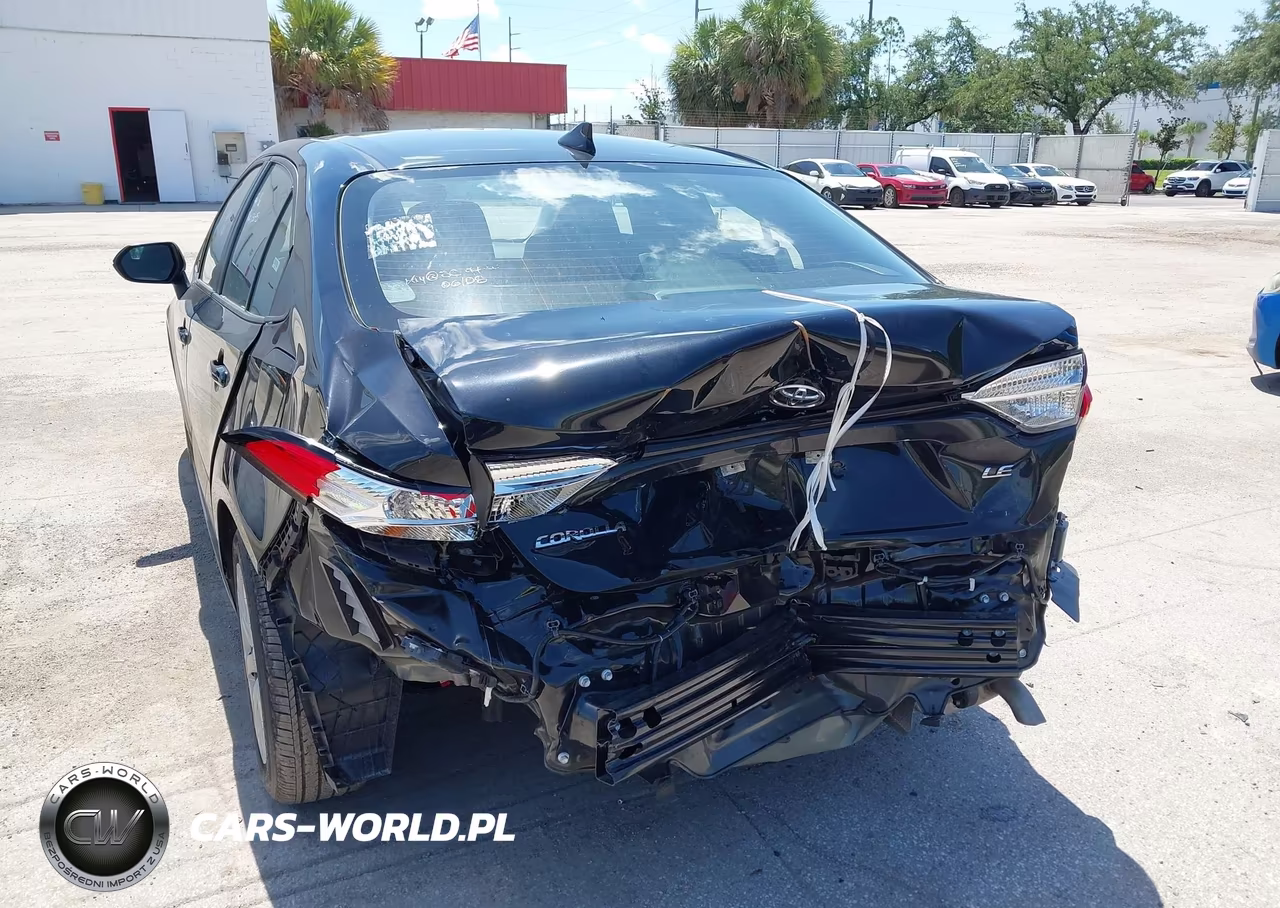 2026 Toyota Corolla Le VIN:5YFB4MDE8TP389197 - 6