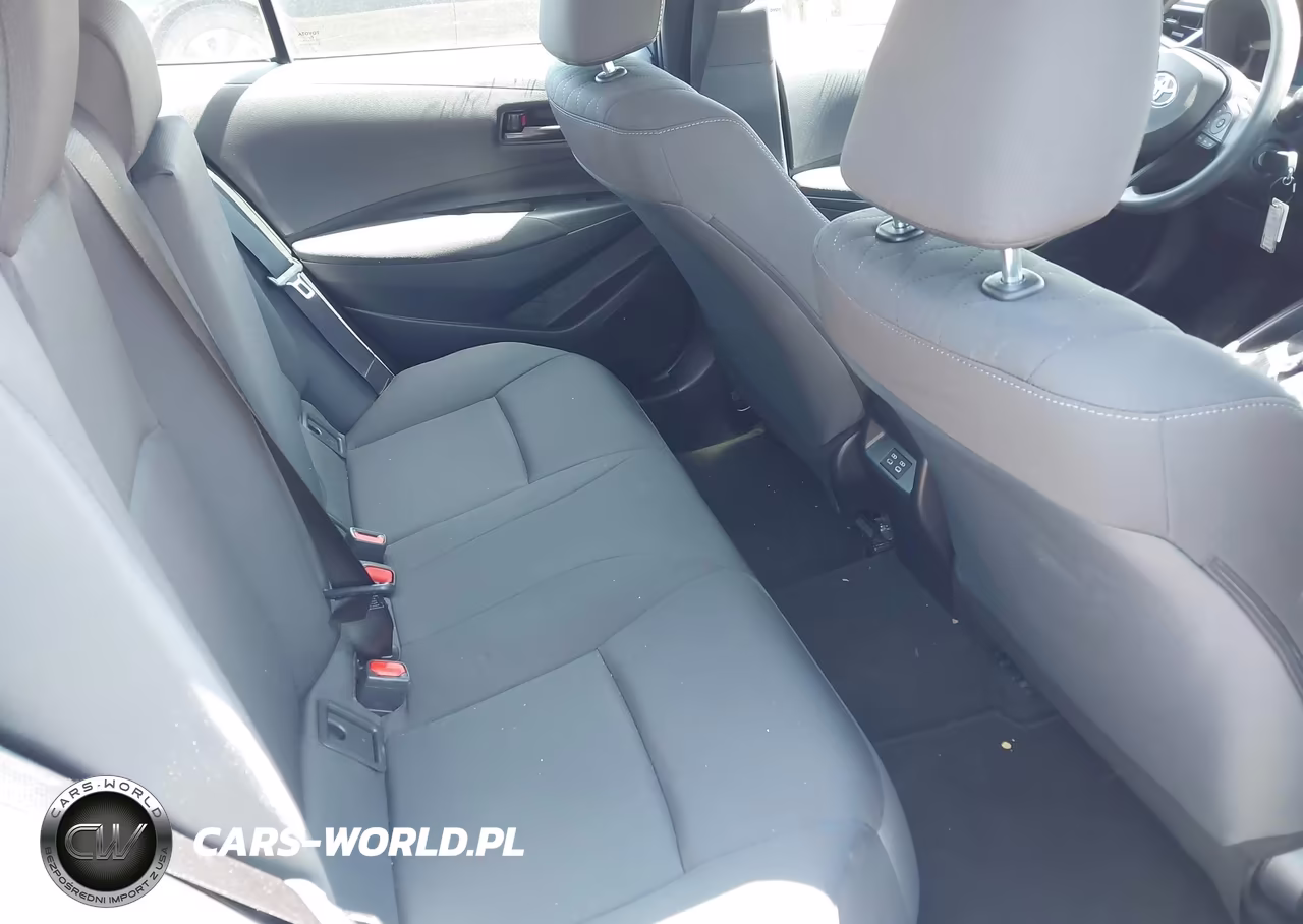 2026 Toyota Corolla Le VIN:5YFB4MDE8TP389197 - 8