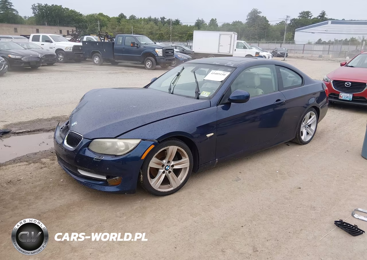 2011 BMW 328I VIN:WBAKE3C58BE557485 - 2