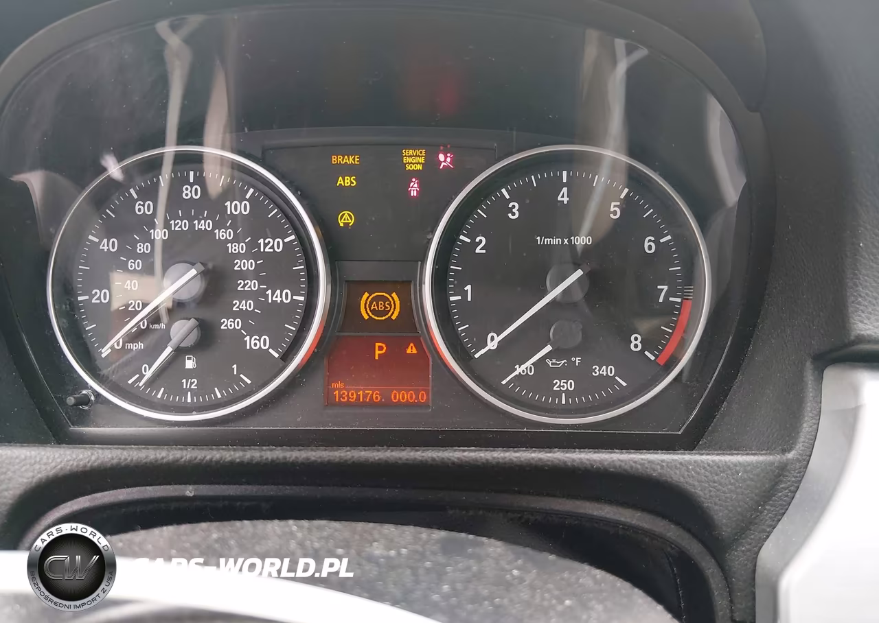 2011 BMW 328I VIN:WBAKE3C58BE557485 - 7