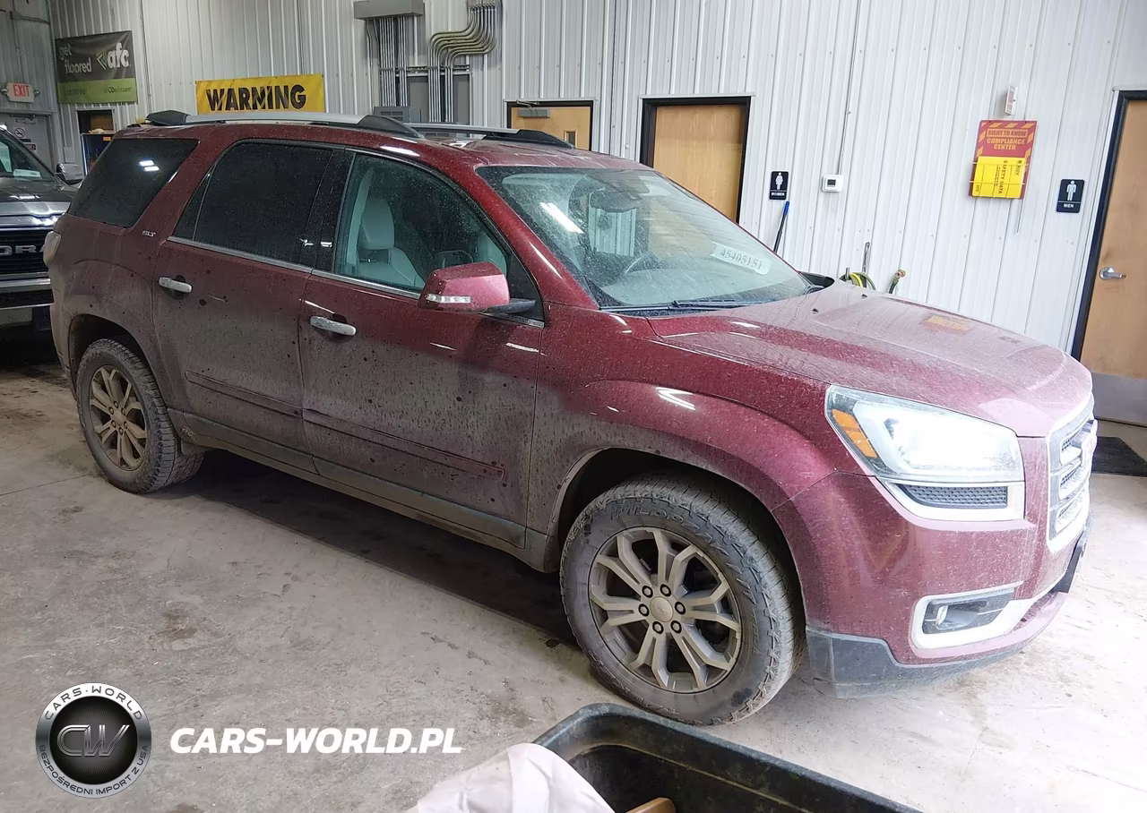 2015 GMC Acadia Slt-1 – zdjęcie 1 z 16