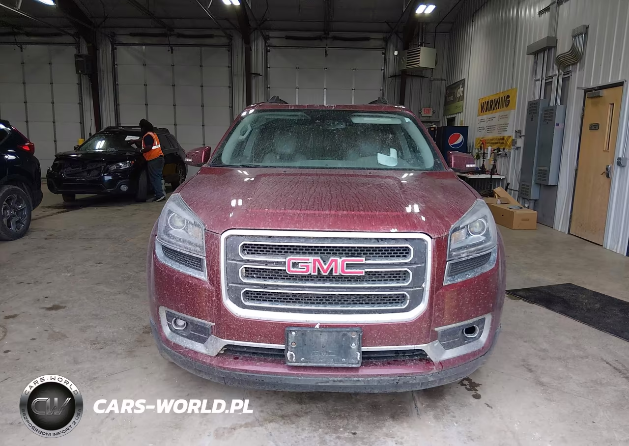 2015 GMC Acadia Slt-1 VIN:1GKKVRKD4FJ241176 - 12