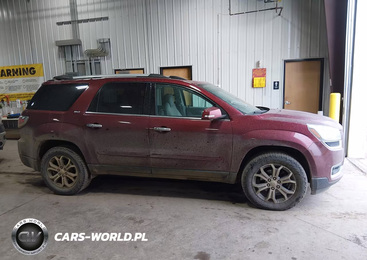 2015 GMC Acadia Slt-1 VIN:1GKKVRKD4FJ241176 - 13