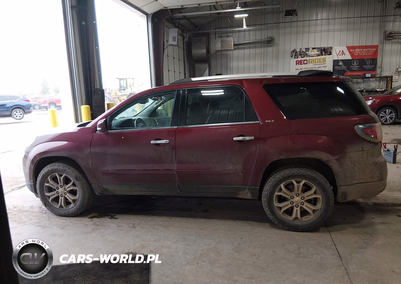 2015 GMC Acadia Slt-1 VIN:1GKKVRKD4FJ241176 - 14