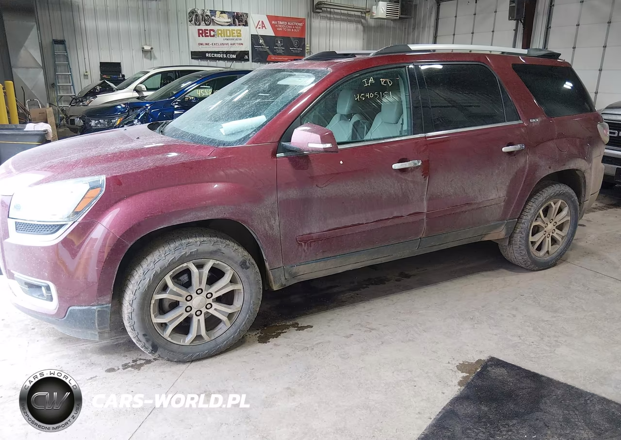 2015 GMC Acadia Slt-1 VIN:1GKKVRKD4FJ241176 - 2