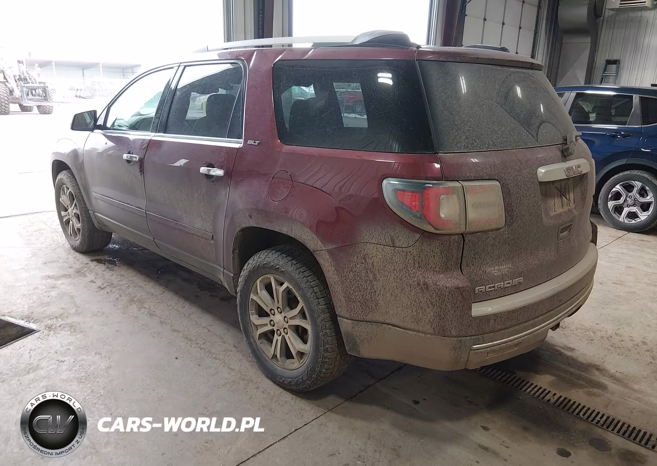 2015 GMC Acadia Slt-1 VIN:1GKKVRKD4FJ241176 - 3