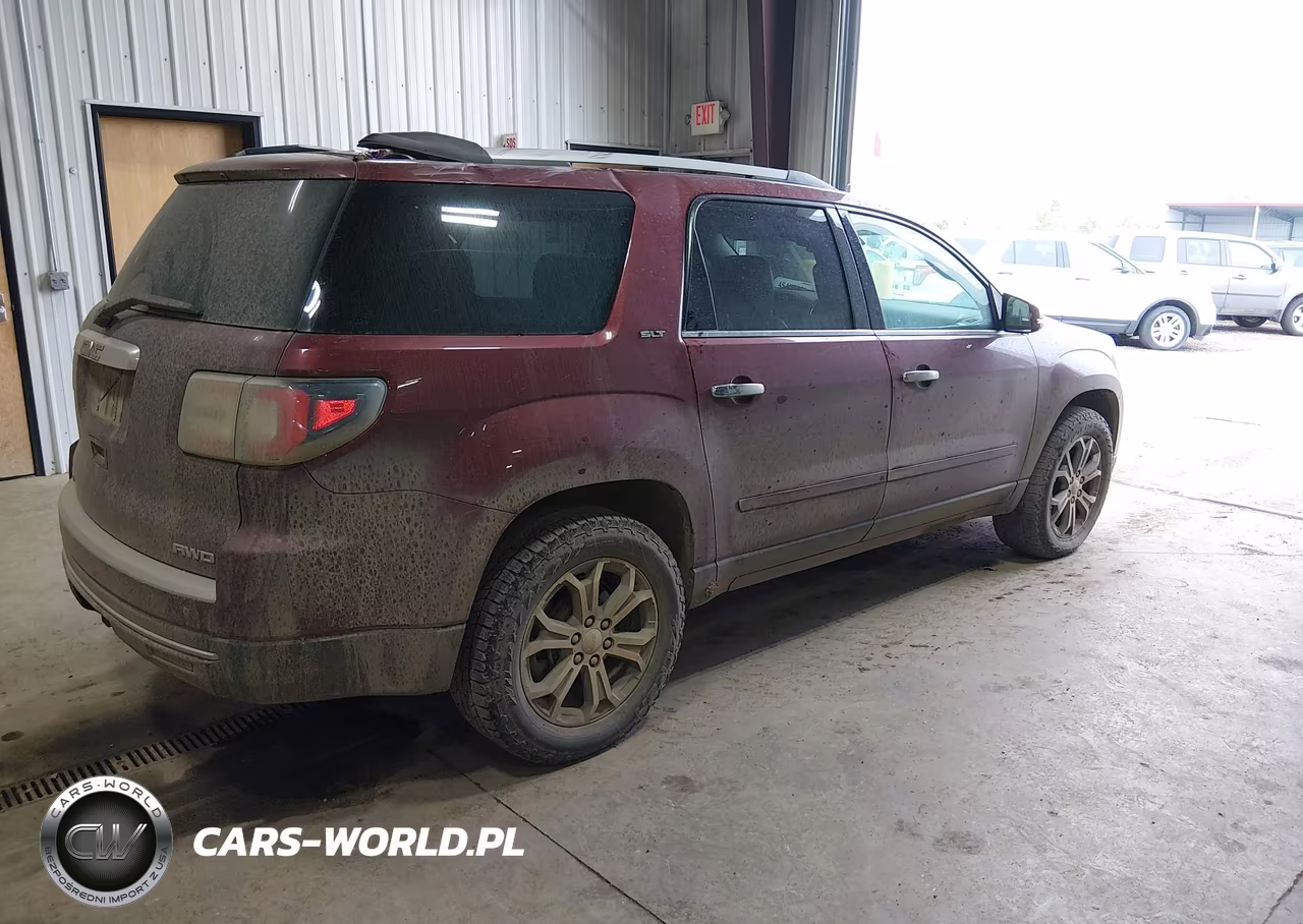 2015 GMC Acadia Slt-1 VIN:1GKKVRKD4FJ241176 - 4