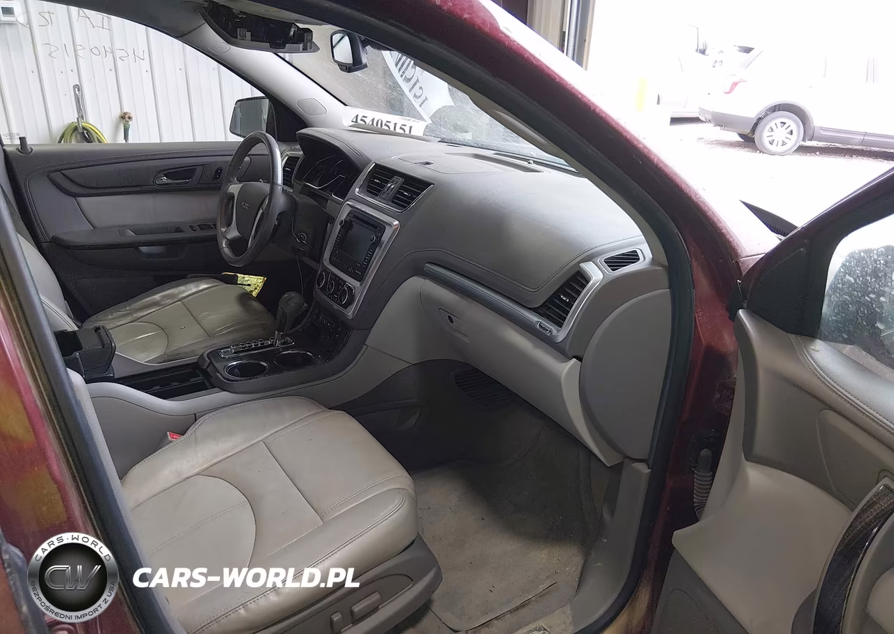 2015 GMC Acadia Slt-1 VIN:1GKKVRKD4FJ241176 - 5