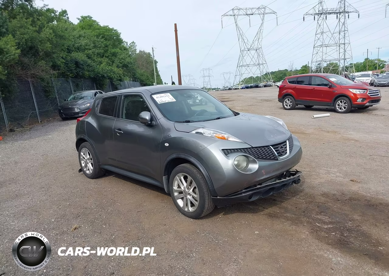 2012 Nissan Juke Sl