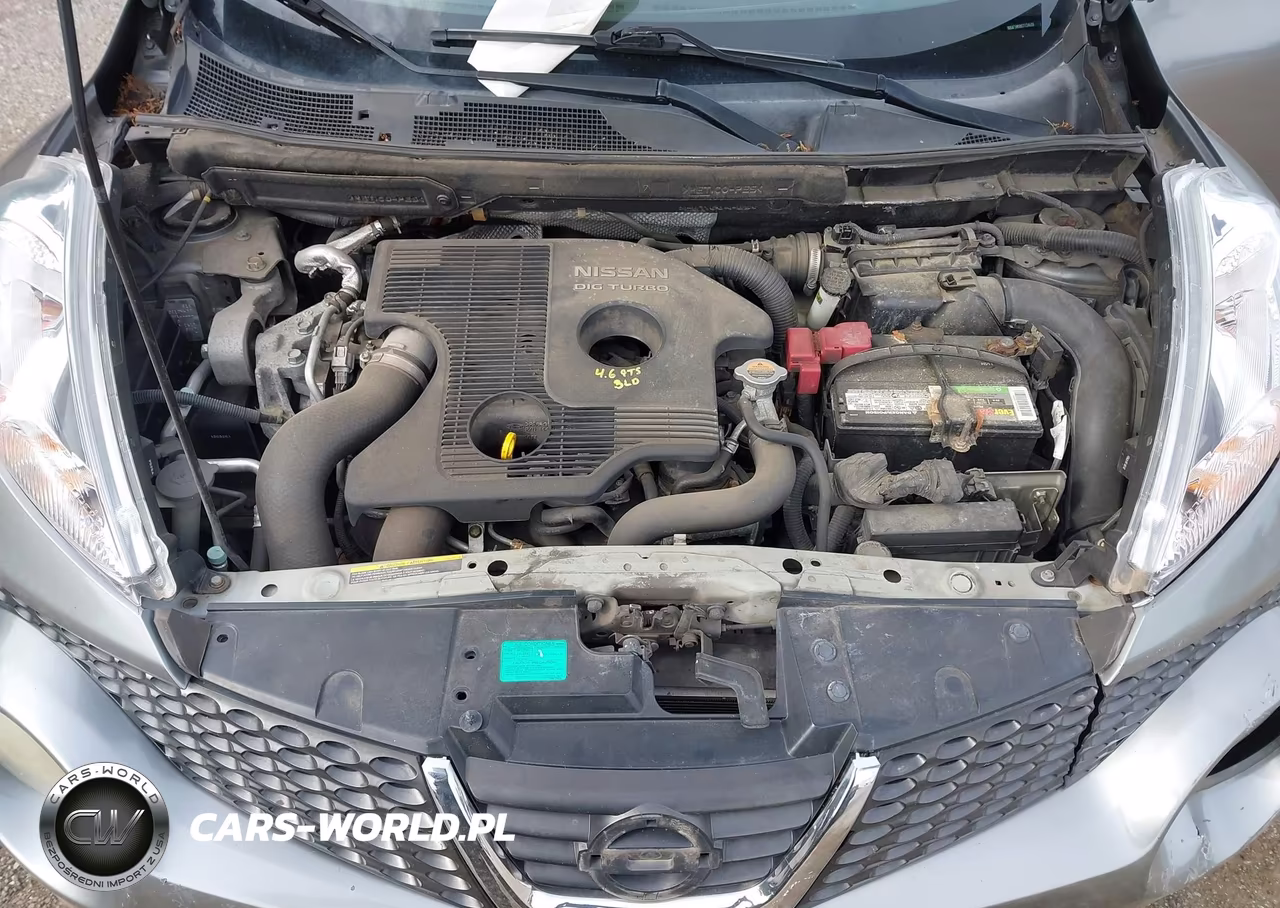 2012 Nissan Juke Sl VIN:JN8AF5MV8CT124630 - 10