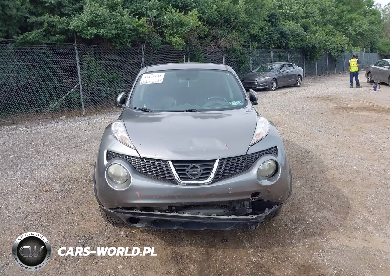 2012 Nissan Juke Sl VIN:JN8AF5MV8CT124630 - 12