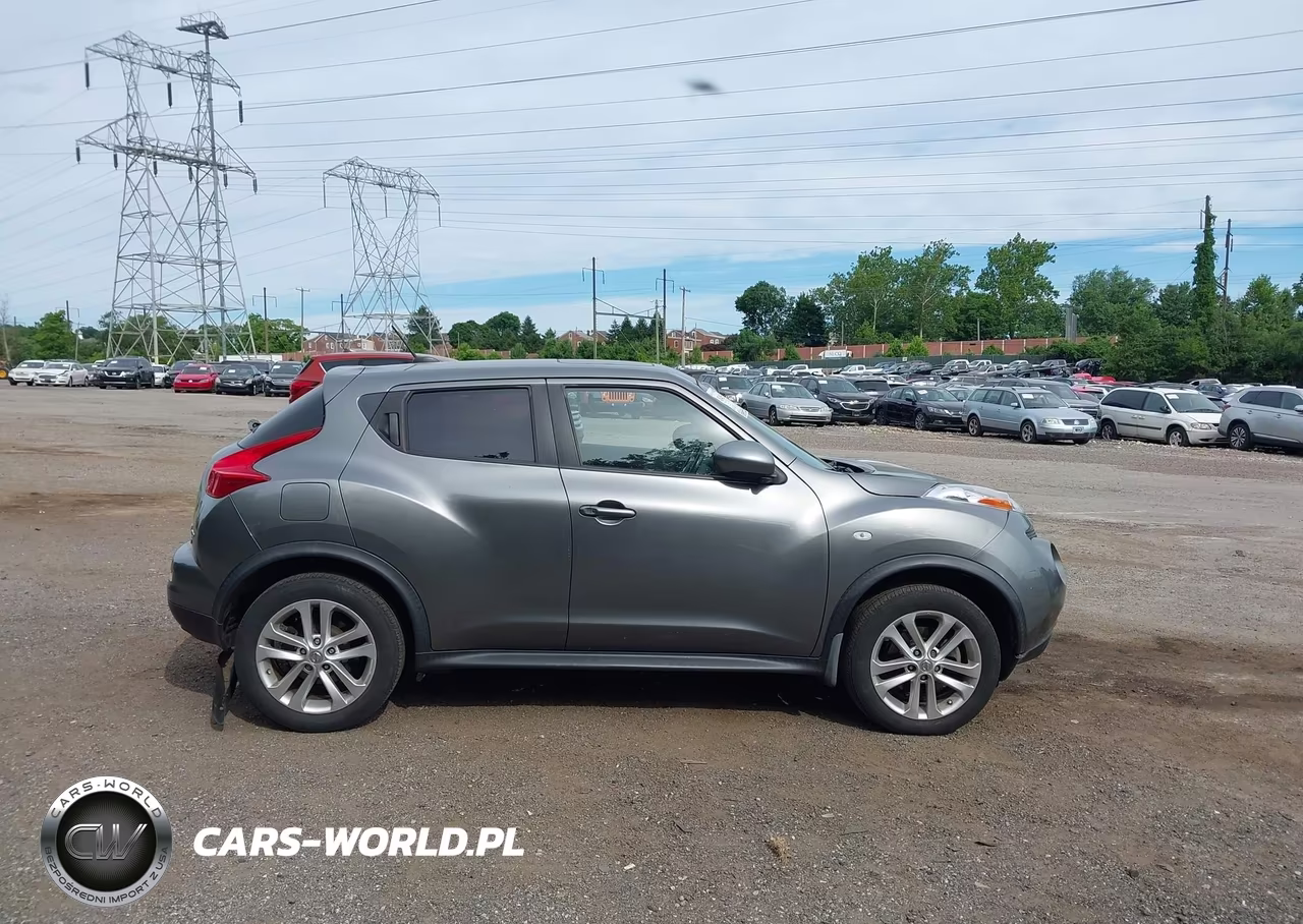 2012 Nissan Juke Sl VIN:JN8AF5MV8CT124630 - 13