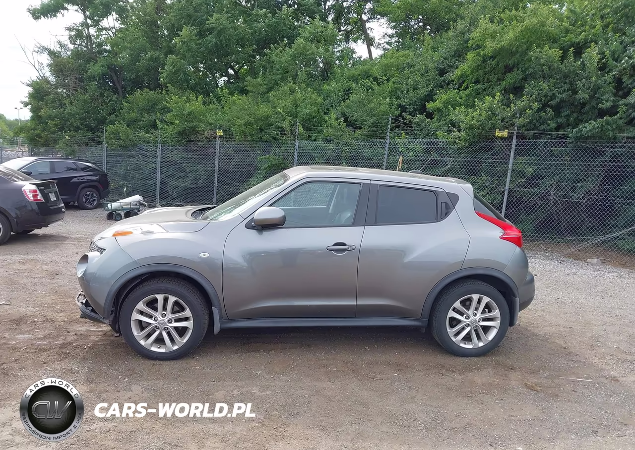 2012 Nissan Juke Sl VIN:JN8AF5MV8CT124630 - 14