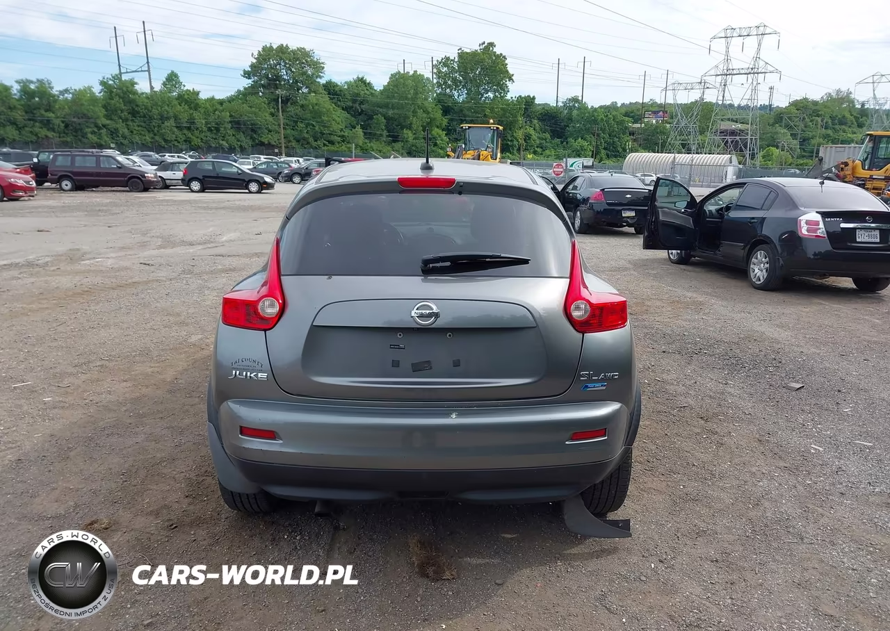 2012 Nissan Juke Sl VIN:JN8AF5MV8CT124630 - 16