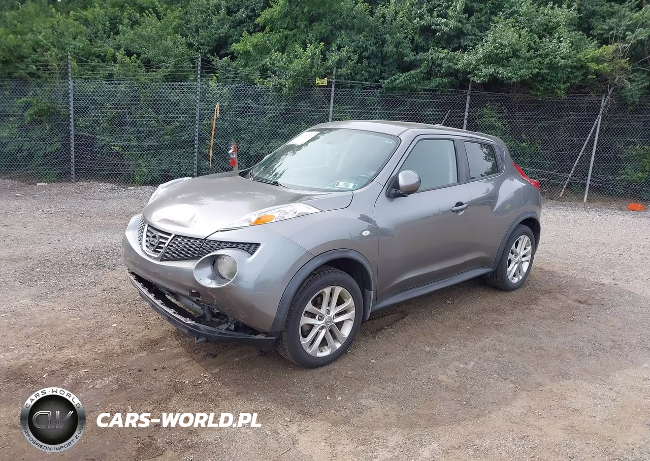 2012 Nissan Juke Sl VIN:JN8AF5MV8CT124630 - 2