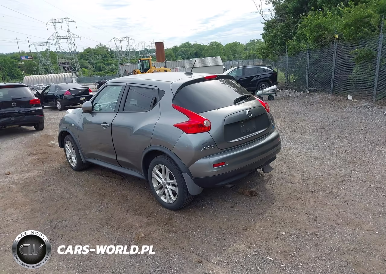 2012 Nissan Juke Sl VIN:JN8AF5MV8CT124630 - 3