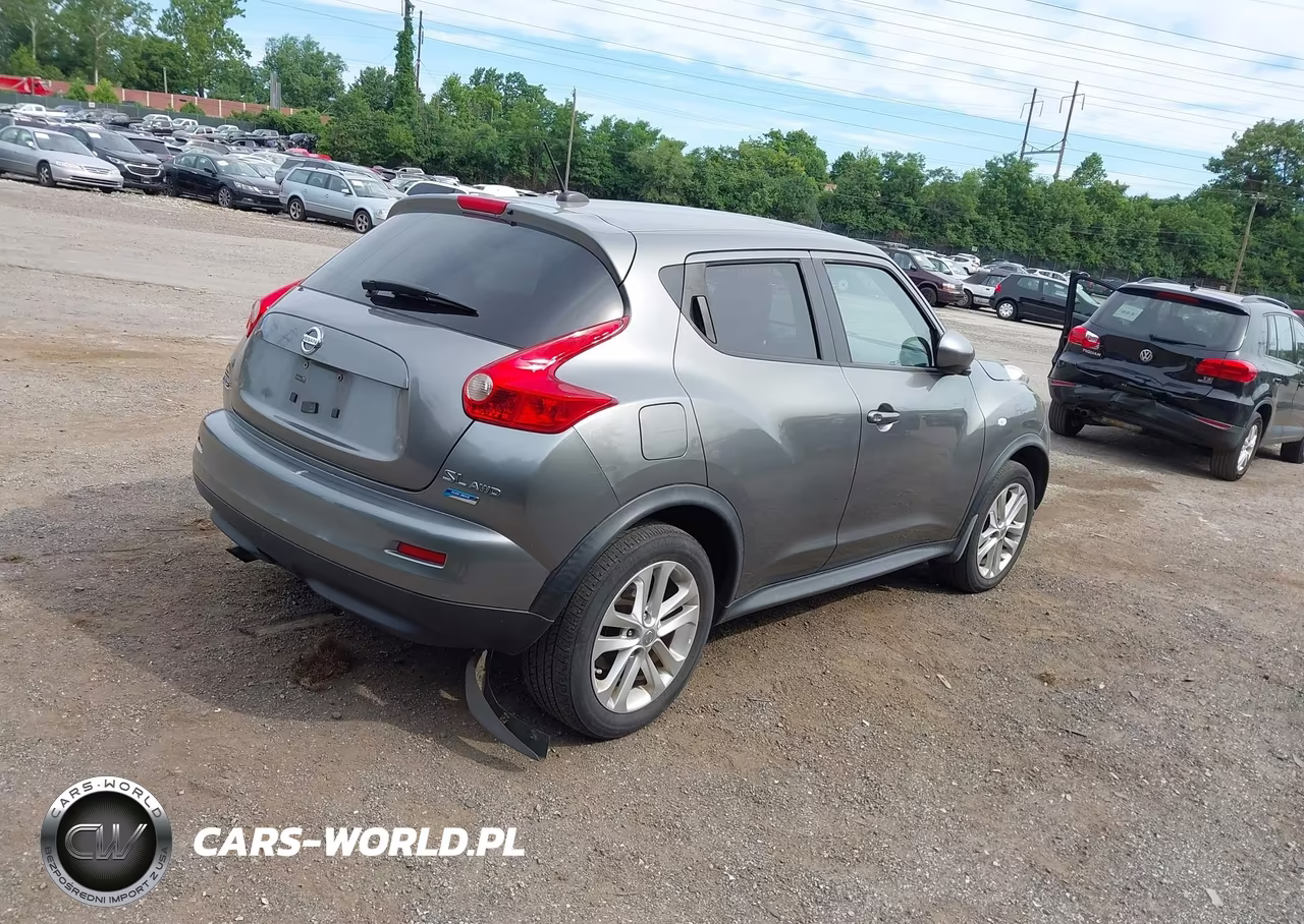 2012 Nissan Juke Sl VIN:JN8AF5MV8CT124630 - 4