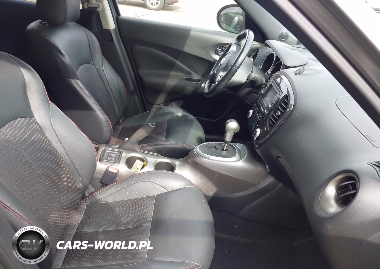 2012 Nissan Juke Sl VIN:JN8AF5MV8CT124630 - 5