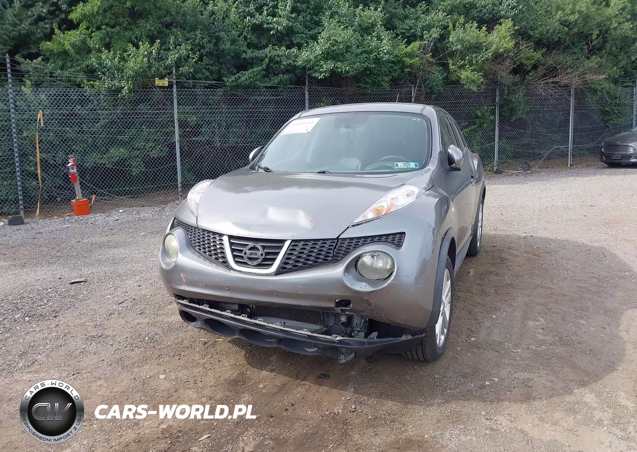 2012 Nissan Juke Sl VIN:JN8AF5MV8CT124630 - 6