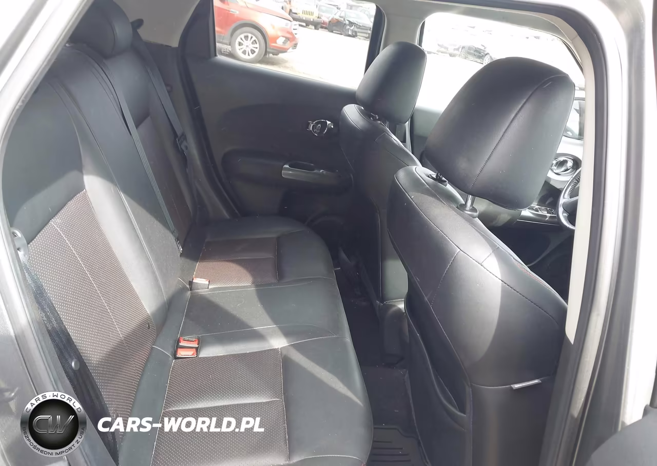 2012 Nissan Juke Sl VIN:JN8AF5MV8CT124630 - 8