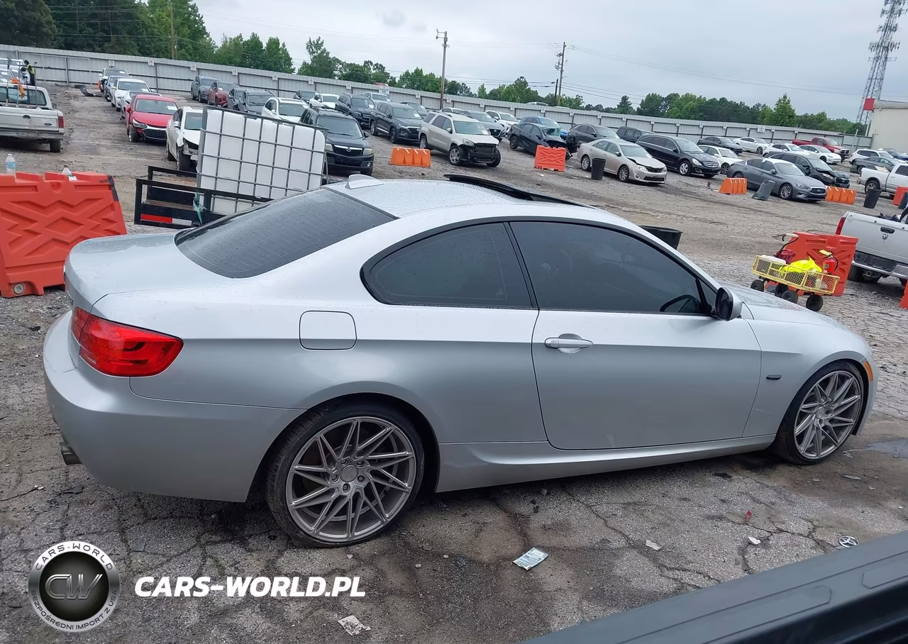 2012 BMW 335I VIN:WBAKG7C50CE802461 - 13