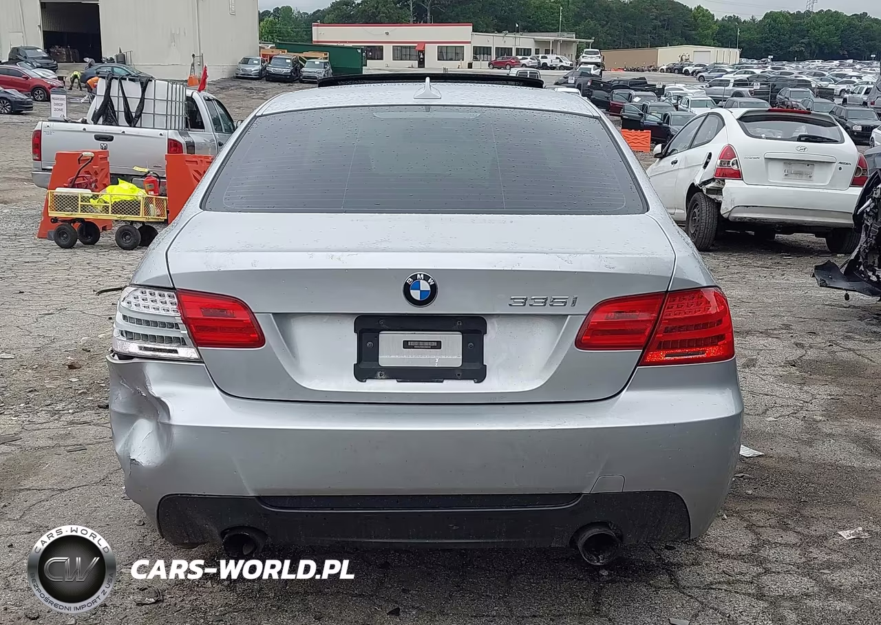2012 BMW 335I VIN:WBAKG7C50CE802461 - 16