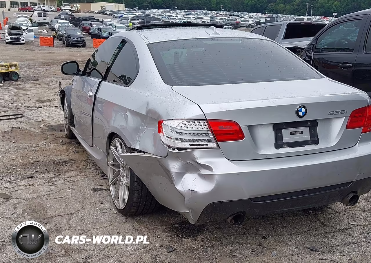 2012 BMW 335I VIN:WBAKG7C50CE802461 - 18