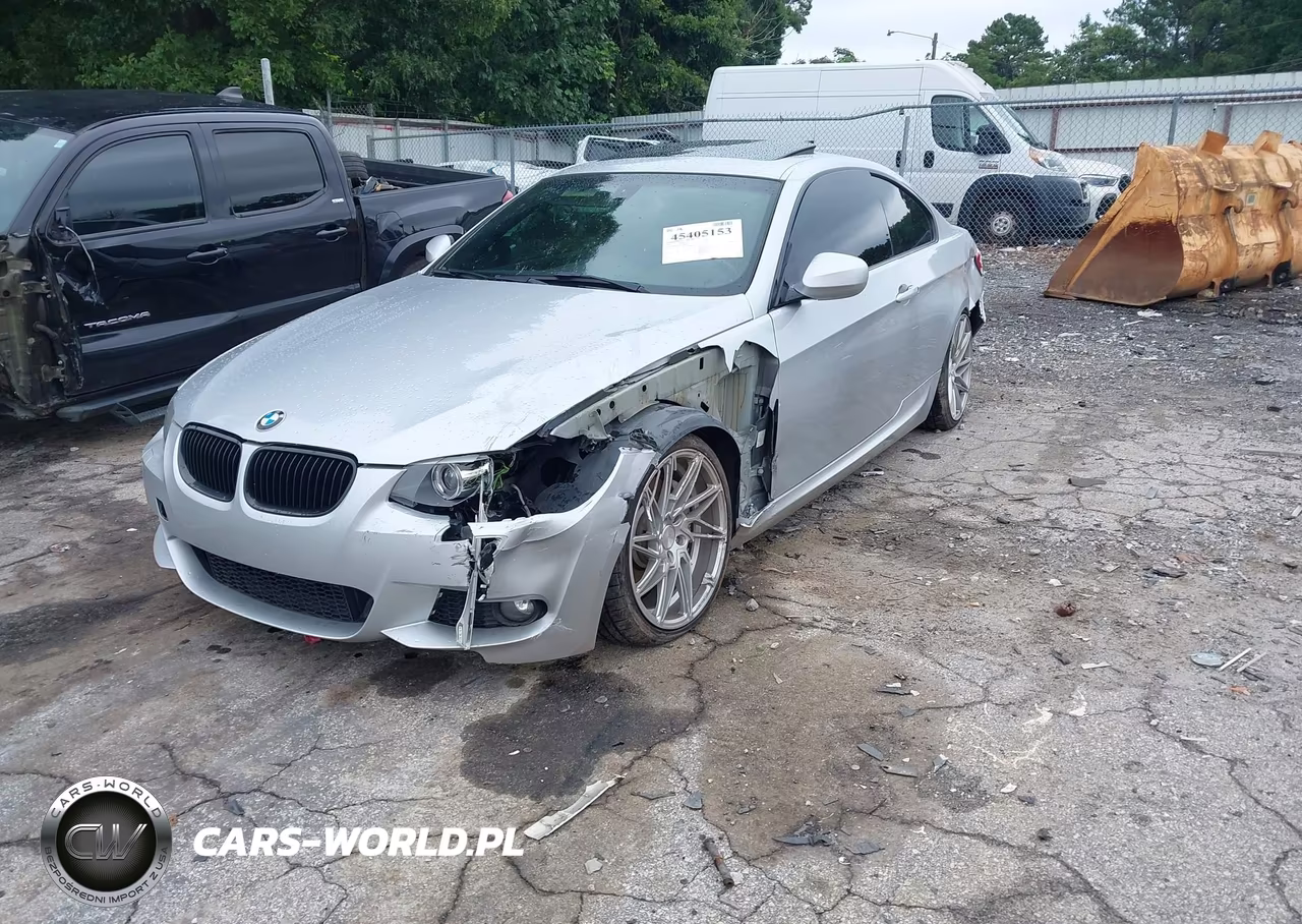 2012 BMW 335I VIN:WBAKG7C50CE802461 - 2