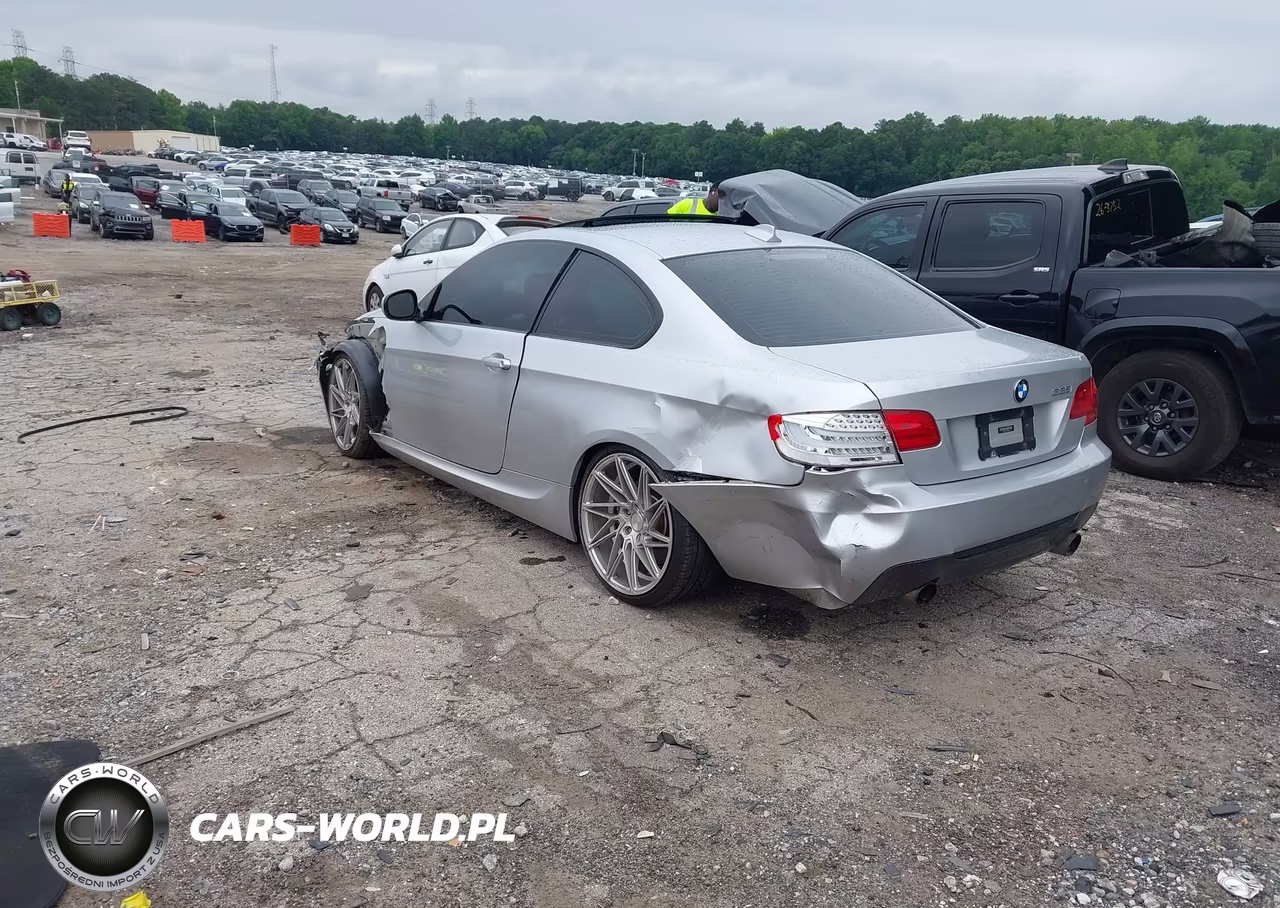 2012 BMW 335I VIN:WBAKG7C50CE802461 - 3