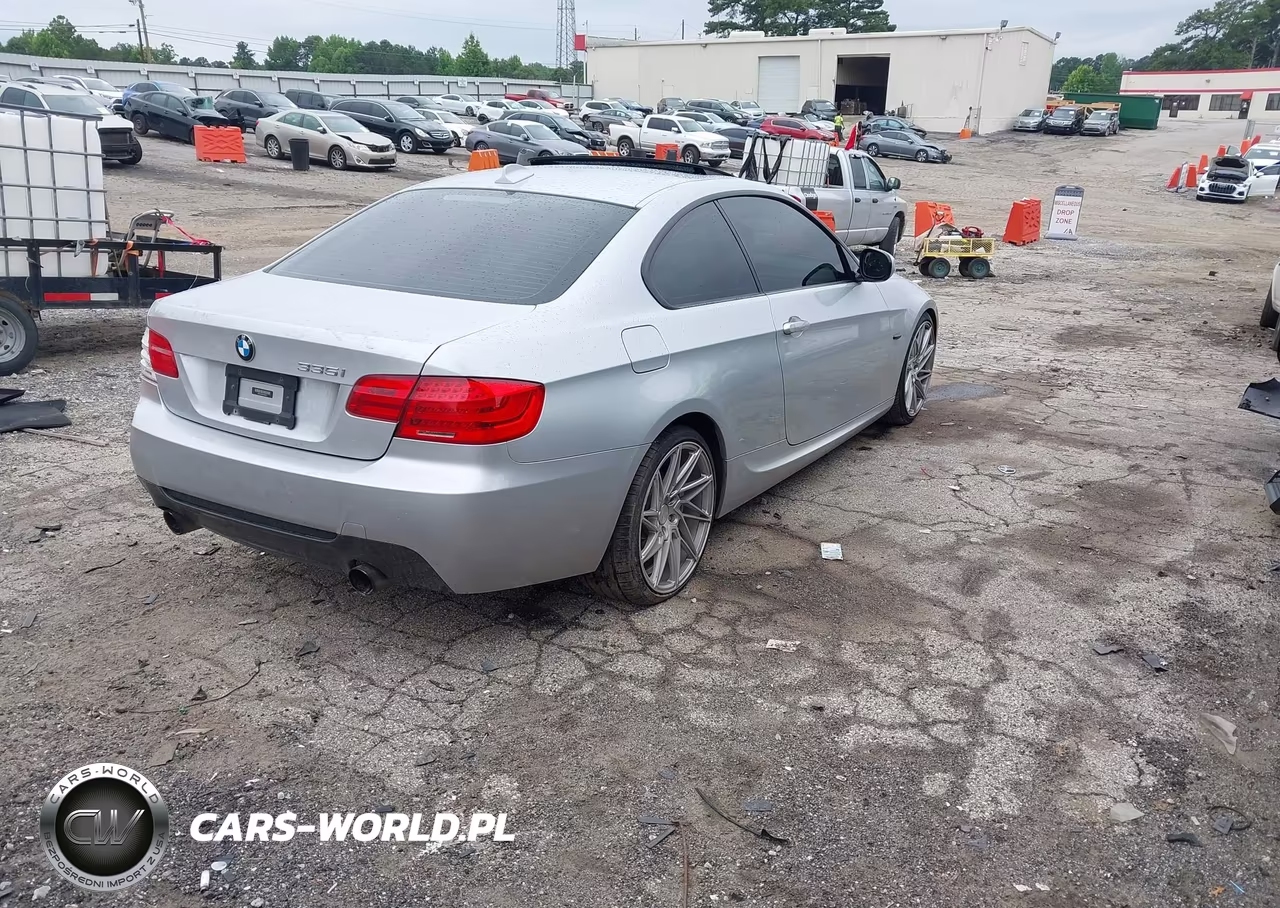 2012 BMW 335I VIN:WBAKG7C50CE802461 - 4