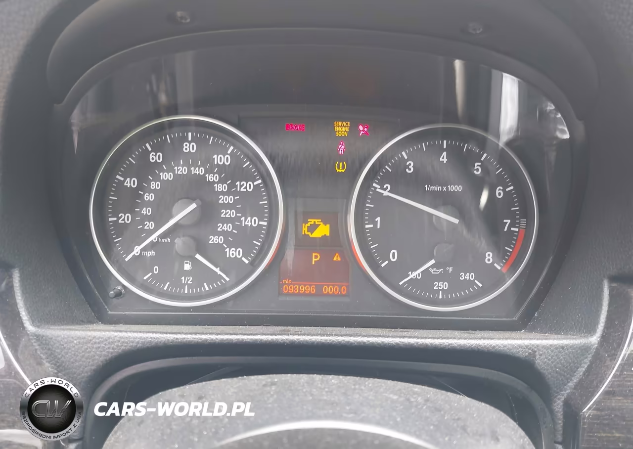 2012 BMW 335I VIN:WBAKG7C50CE802461 - 7