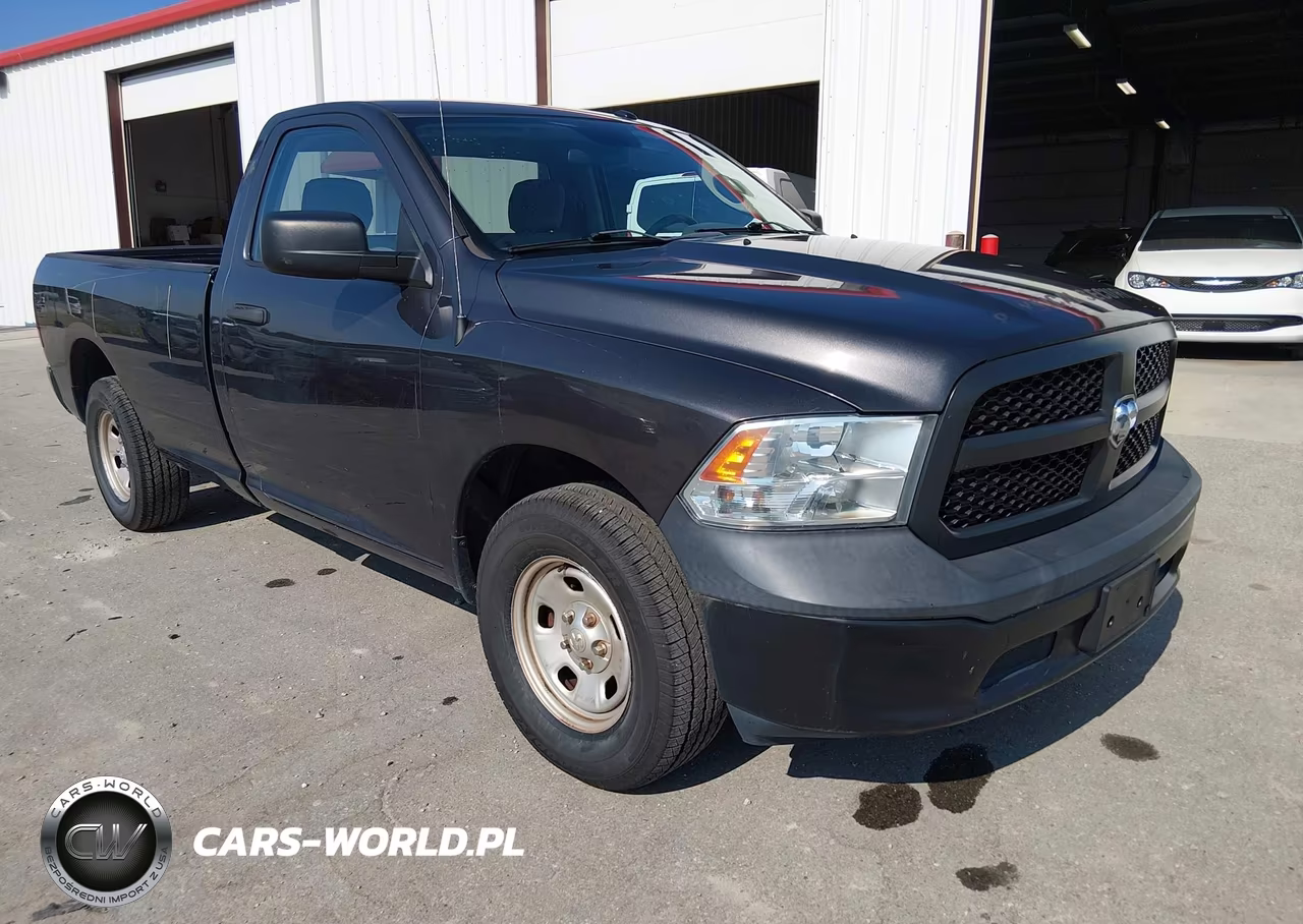 2019 Ram 1500 Classic Tradesman 4X2 8' Box