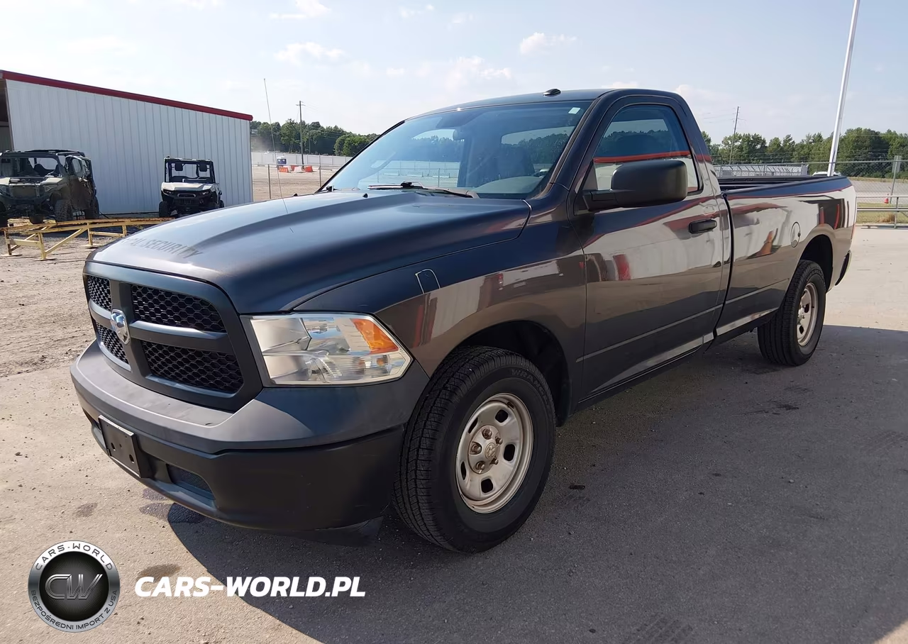 2019 Ram 1500 Classic Tradesman 4X2 8' Box VIN:3C6JR6DG8KG503995 - 2