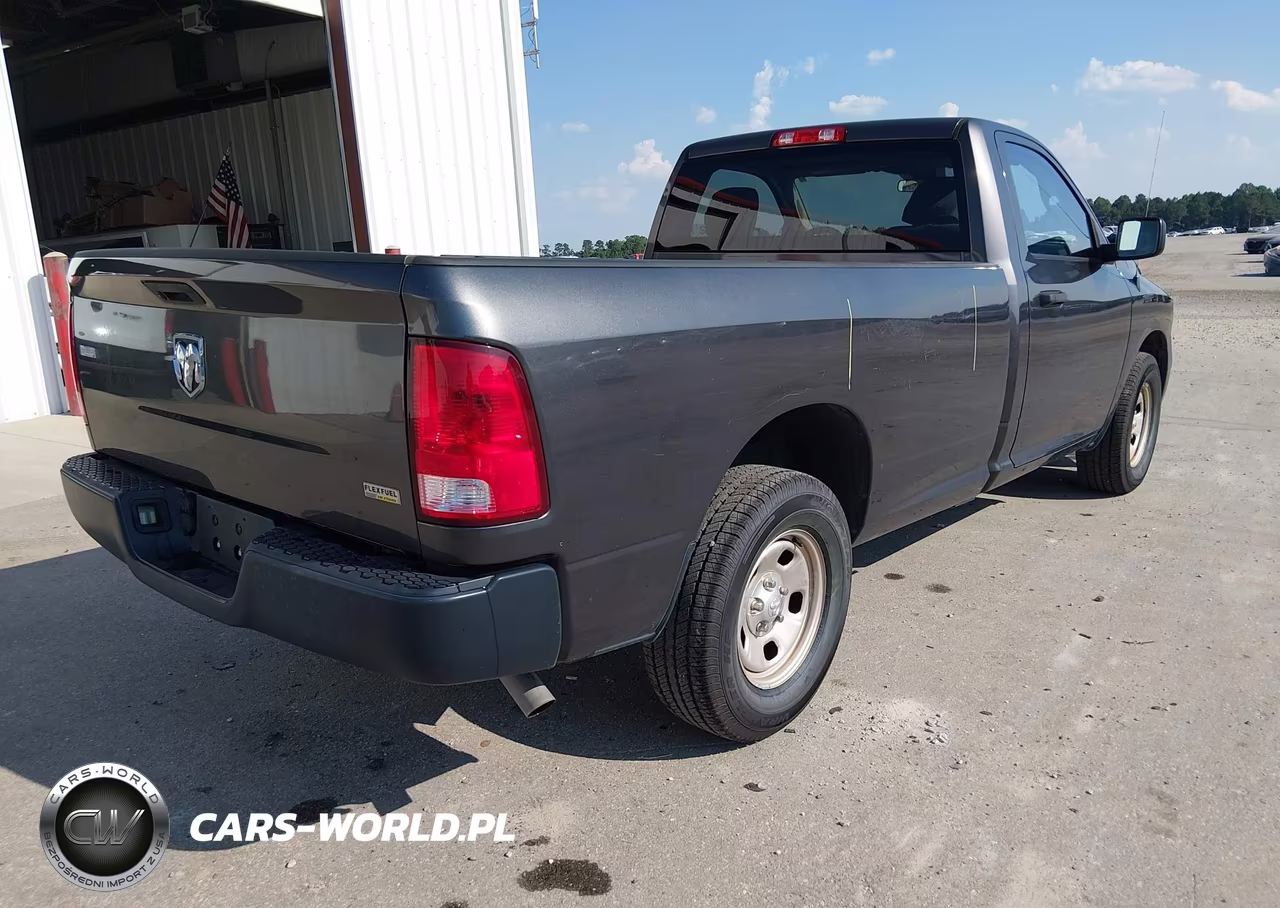 2019 Ram 1500 Classic Tradesman 4X2 8' Box VIN:3C6JR6DG8KG503995 - 4