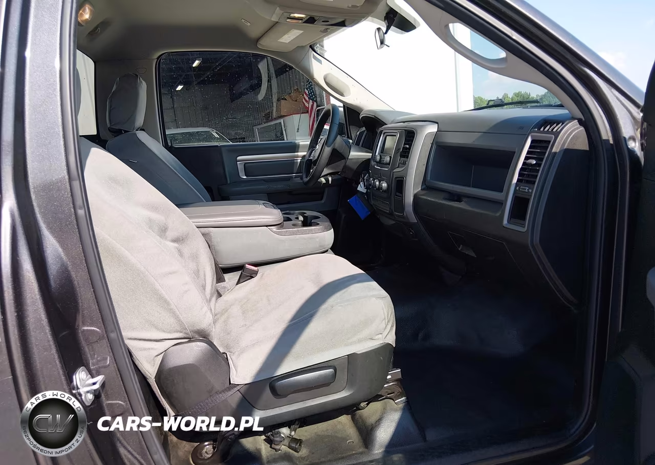 2019 Ram 1500 Classic Tradesman 4X2 8' Box VIN:3C6JR6DG8KG503995 - 5