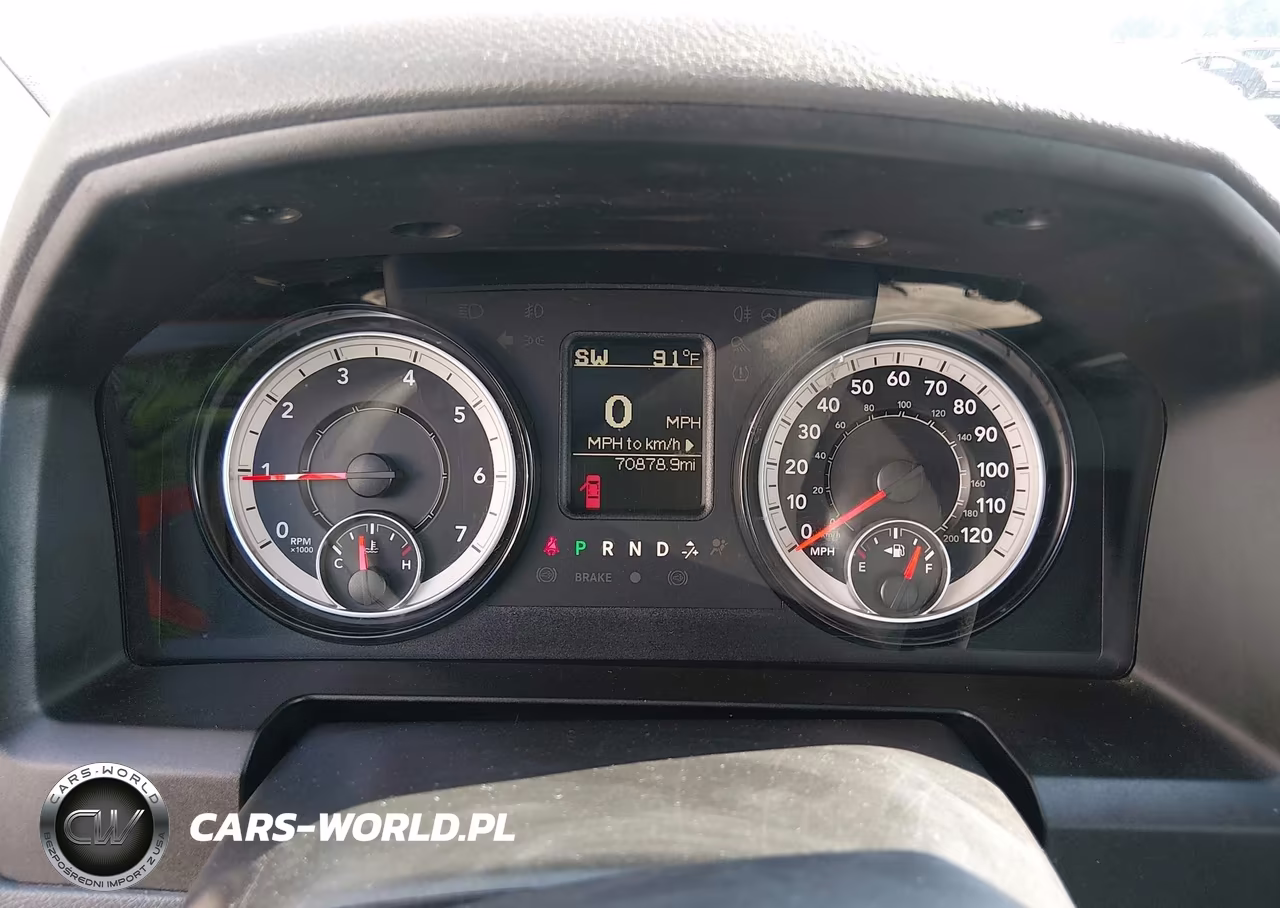 2019 Ram 1500 Classic Tradesman 4X2 8' Box VIN:3C6JR6DG8KG503995 - 7