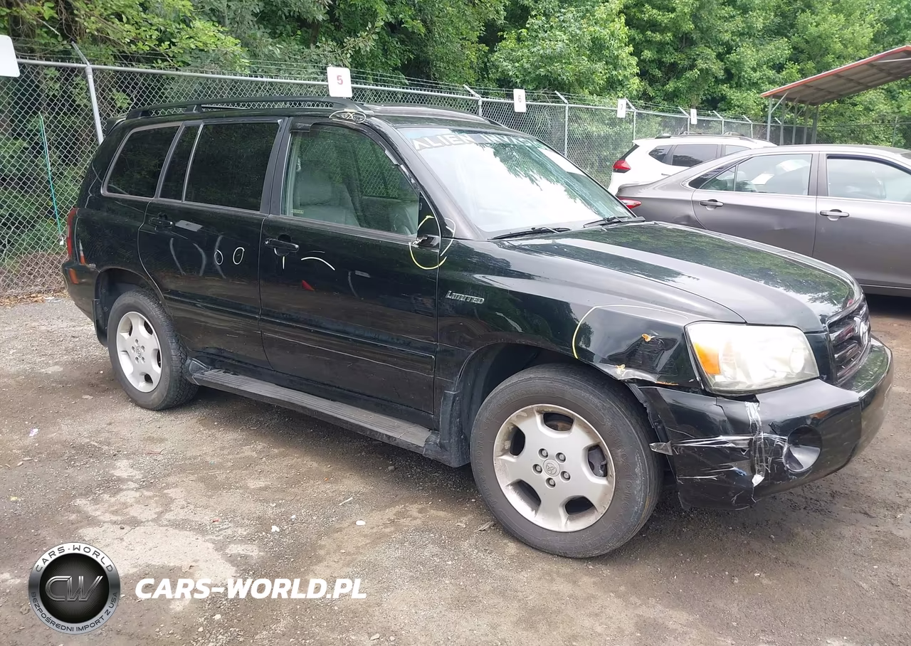 2005 Toyota Highlander Limited V6 – zdjęcie 1 z 15