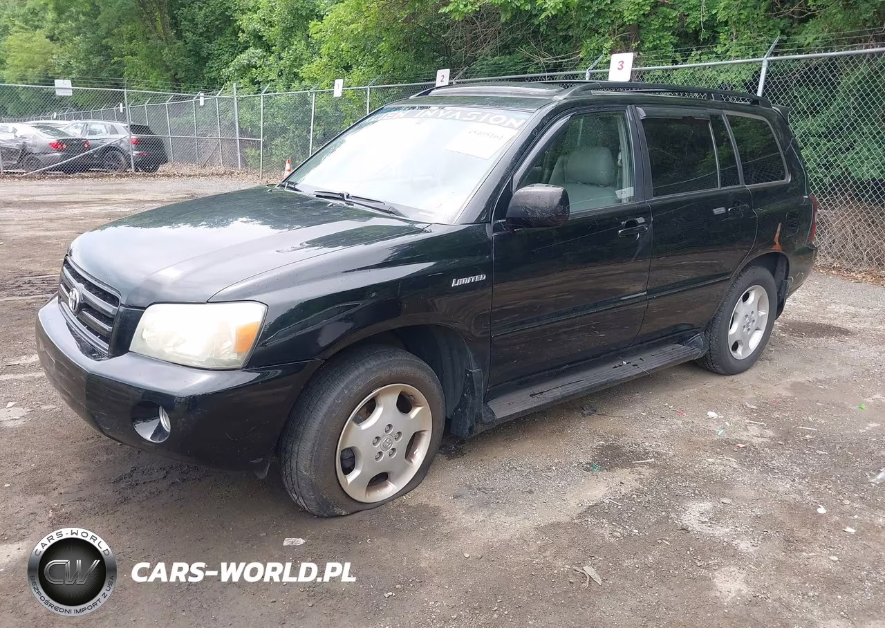 2005 Toyota Highlander Limited V6 VIN:JTEEP21A950123061 - 2