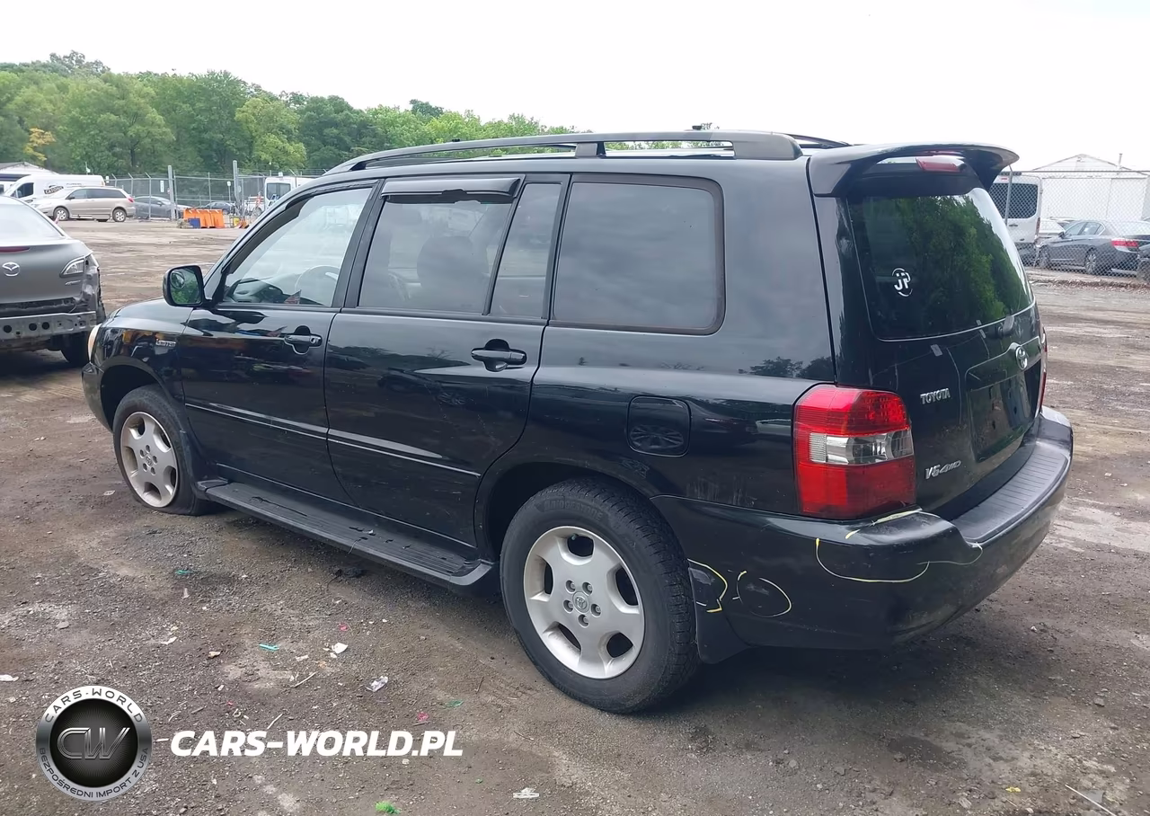 2005 Toyota Highlander Limited V6 VIN:JTEEP21A950123061 - 3