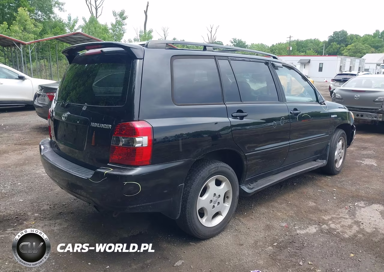2005 Toyota Highlander Limited V6 VIN:JTEEP21A950123061 - 4