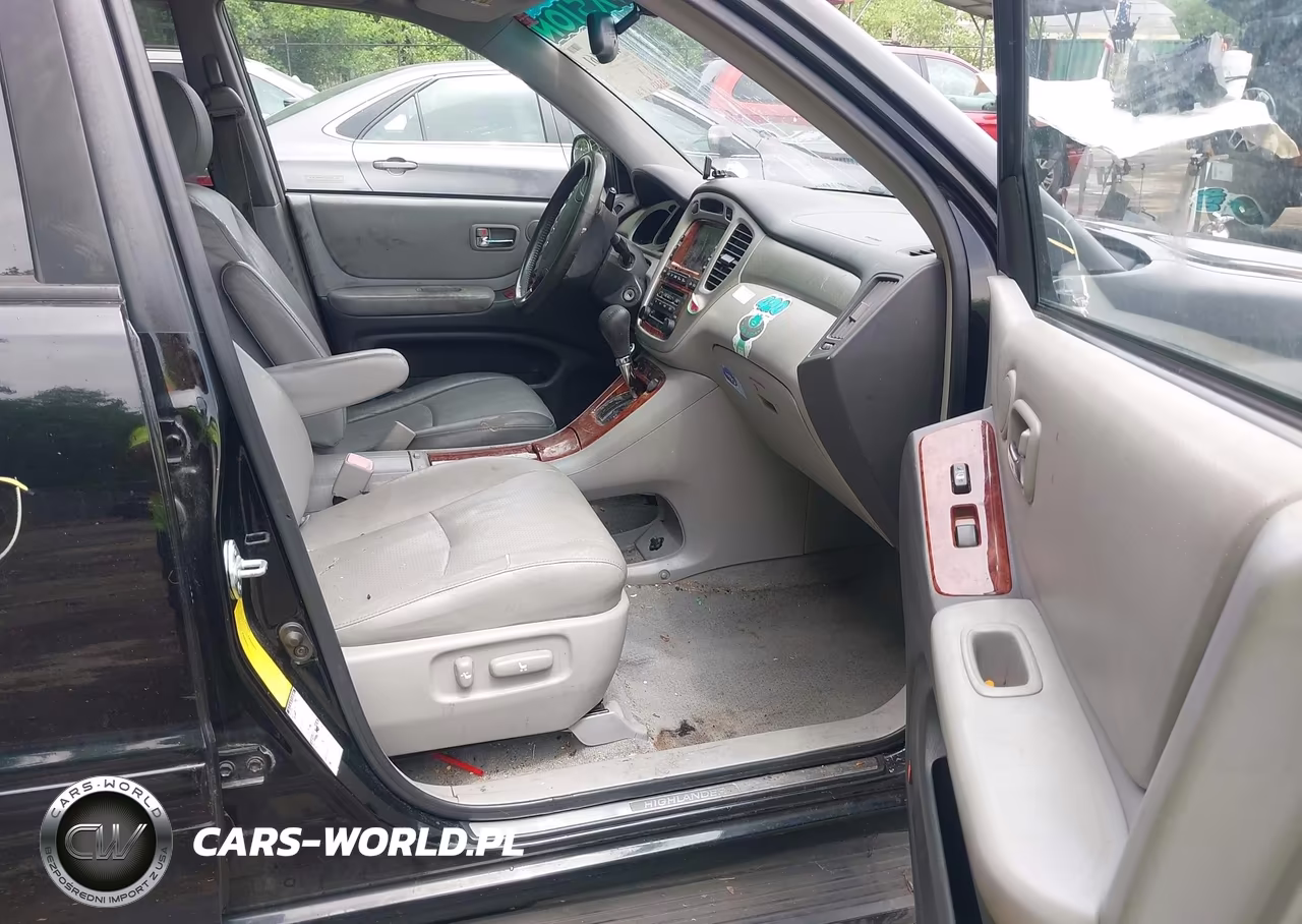 2005 Toyota Highlander Limited V6 VIN:JTEEP21A950123061 - 5