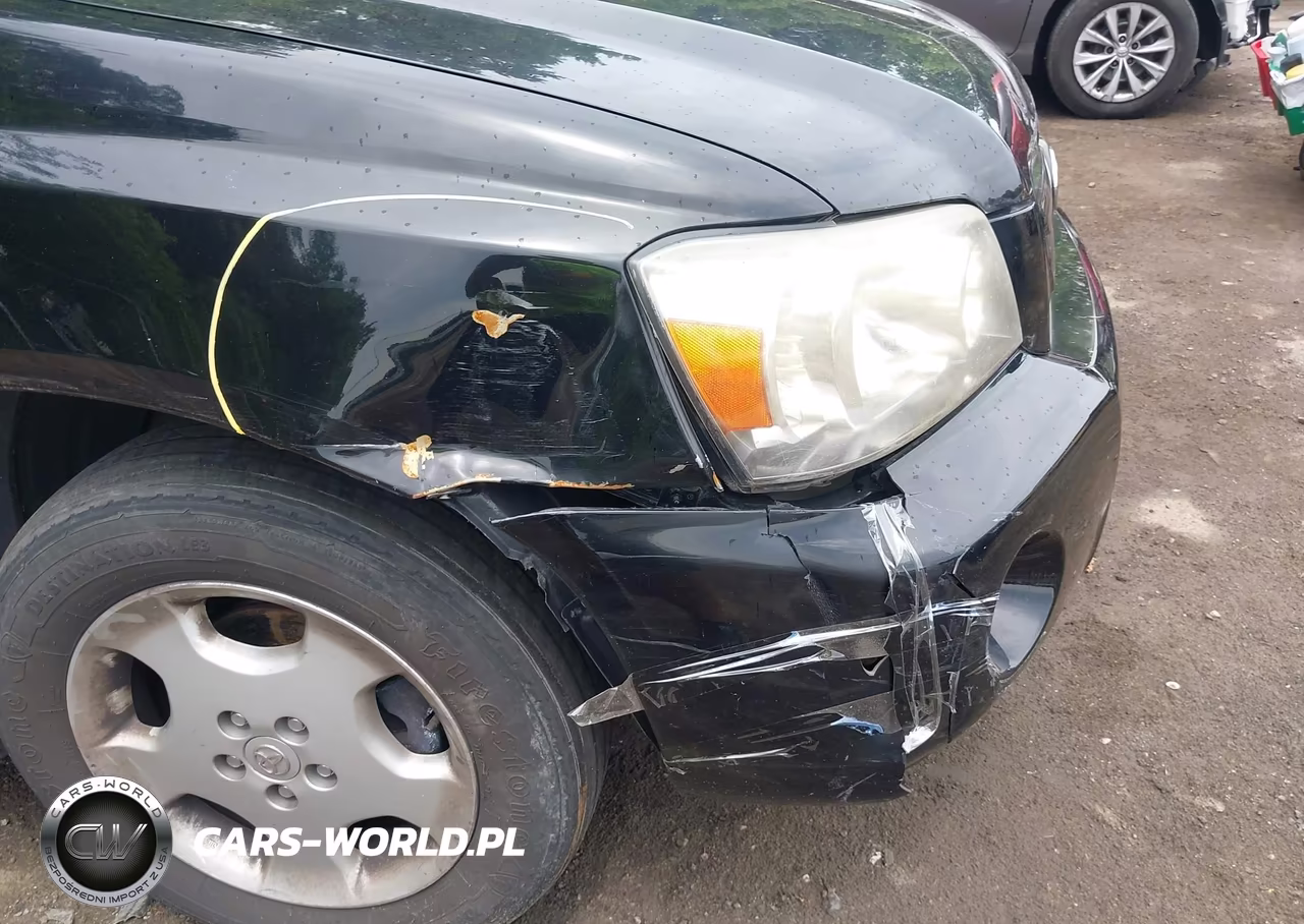 2005 Toyota Highlander Limited V6 VIN:JTEEP21A950123061 - 6