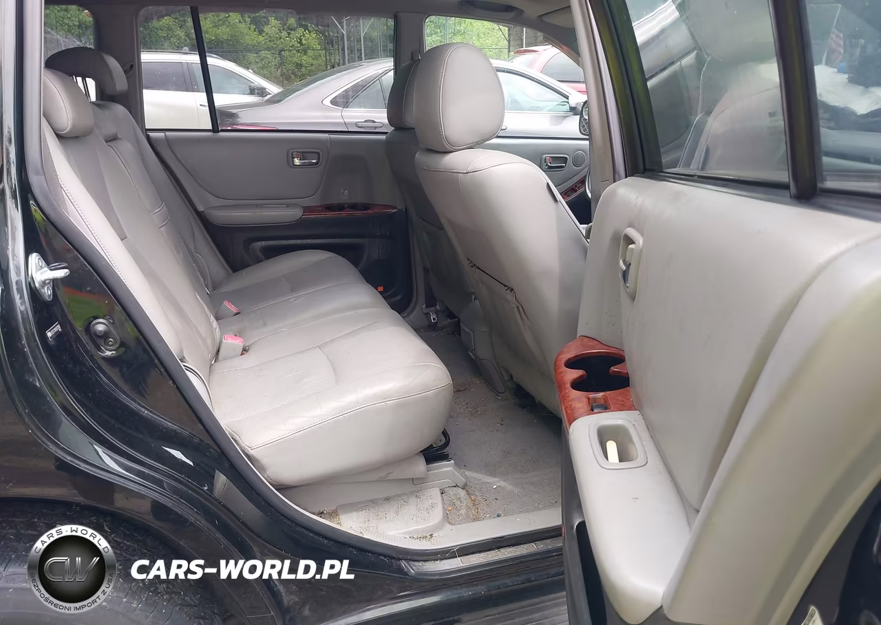 2005 Toyota Highlander Limited V6 VIN:JTEEP21A950123061 - 8